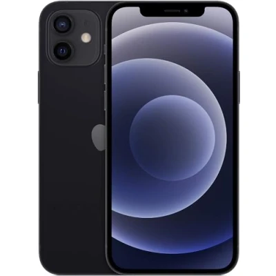 Abbildung von Apple iPhone 12, 64GB, Schwarz (Generalüberholt)