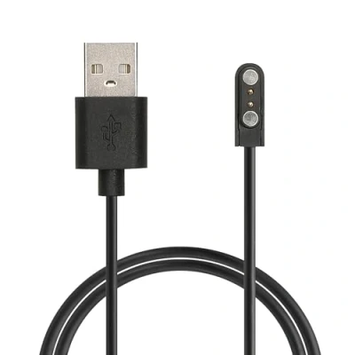 Abbildung von kwmobile USB Ladekabel für Mibro Watch T2 / A2 C3 GS Pro Elektro Kabel, (7,50 cm), Lade Kabel