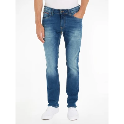 Abbildung von Tommy Jeans Scanton Slim WMBS Fit, Herren, Größe: 32x30, Wilson mid blue stretch