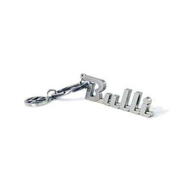 Abbildung von VW Collection by Brisa Volkswagen T1 Bulli BUS MIT Charm Schlüsselanhänger, Größe: One Size, Silber