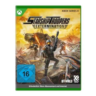 Abbildung von Starship Troopers Extermination Xbox