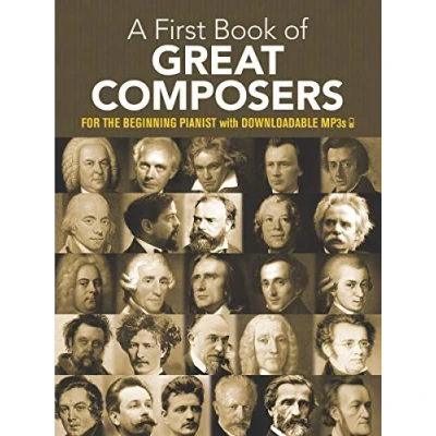 Abbildung von My First Book Of Great Composers: 26 Themes by Bach, Beethoven, Mozart and Others in Easy Piano Arragements (Dover Classical Music for Beginners)