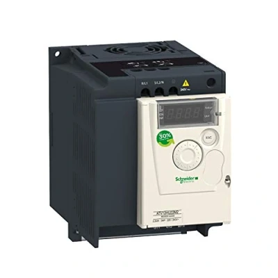 Abbildung von Schneider Electric Altivar, Frequenzumrichter, 2,2kW, 3HP, 200 240V, 1 phasig, mit Kühlkörper, IP20 ATV12HU22M2