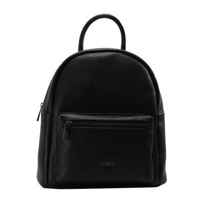 Abbildung von L.CREDI Budapest Tagesrucksack, Damen, Größe: One Size, Black