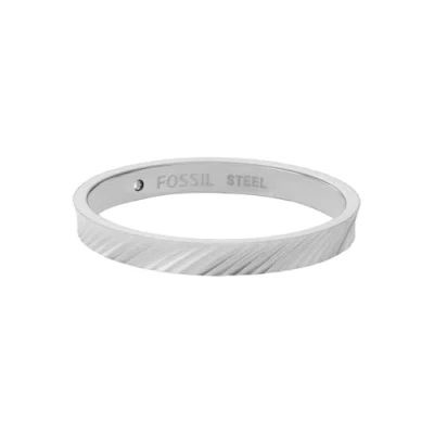 Abbildung von Fossil Harlow Silver Damen Ring Edelstahl JF047570408 ohne Edelsteine, Edelstahl, Kein Edelstein