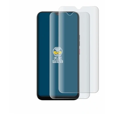 Abbildung von BROTECT Full Cover Schutzfolie Matt für Gigaset GS5 (2 Stück) Screen Displayschutz Folie, 3D Curved, Anti Reflex
