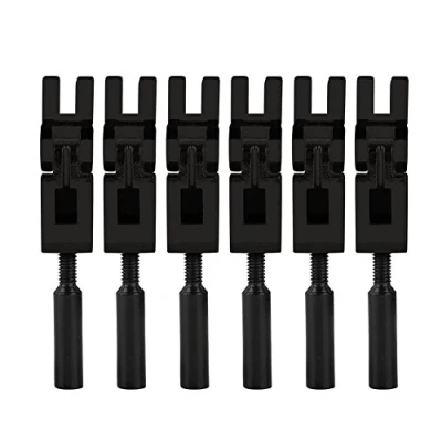 Abbildung von Floyd Rose sattel,Floyd ersatzteile,Tremolo Sattel E Gitarre Tremolo Brücke Sättel, 6 Stücke Roller Bridge Sättel mit Schlüssel für Gitarren Sa