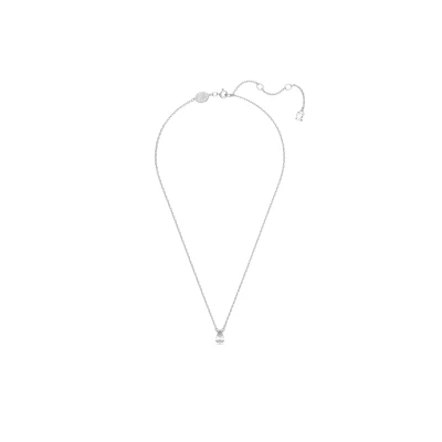 Abbildung von Swarovski Halskette, Damen, Größe: One Size, Silber