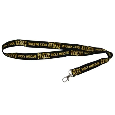 Abbildung von BENLEE Schlüsselband BLRM NECKTAPE one size, Black/Yellow