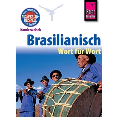 Abbildung von Reise Know How Sprachführer Brasilianisch Wort für Wort: Kauderwelsch Band 21