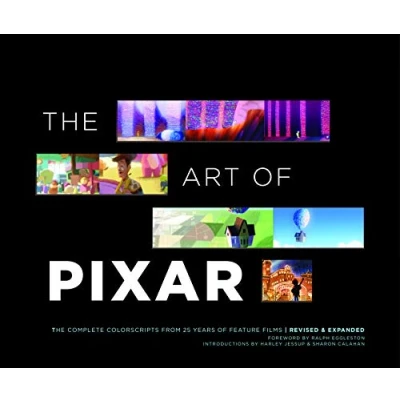 Abbildung von The Art of Pixar: Complete Colorscripts from 25 Years Feature Films (Revised and Expanded) (Disney)