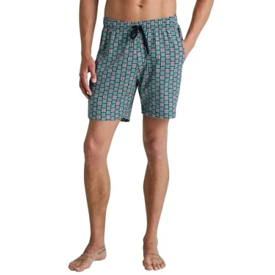 Abbildung von Calida Bermudas Nachtwäsche Hose, Herren, Größe: Medium, Philo green