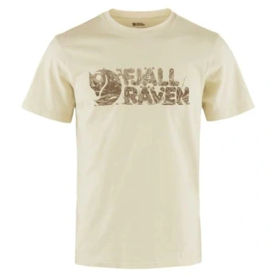 Abbildung von Fjallraven 12600219 113 Lush Logo T Shirt M Herren Chalk White Größe S