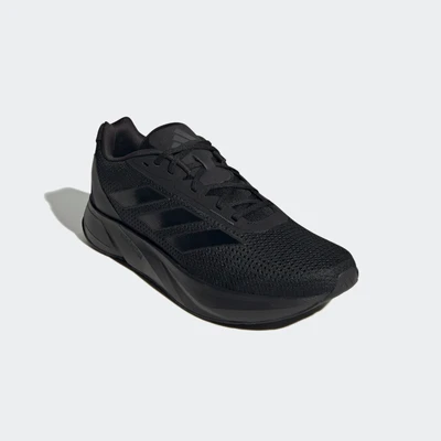 Abbildung von adidas Performance Duramo Laufschuh Neutral, Herren, Größe: 41 1/3, Core black/footwear white Schuhe