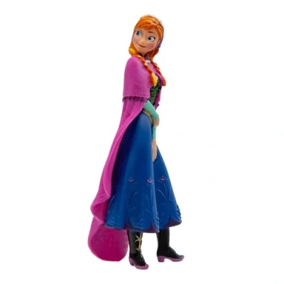 Abbildung von Bullyland 12960 Spielfigur Prinzessin Anna aus Walt Disney Die Eiskönigin, ca. 9,5 cm, detailgetreu, ideal als kleines Geschenk für Kinder ab 3 Jahren