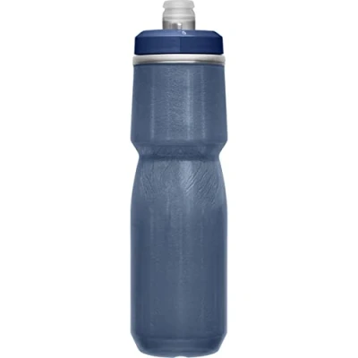 Abbildung von Camelbak Podium Chill Sportwasserflasche, Quetschflasche, zum Laufen, Radfahren, Wandern Custom Navy/Navy