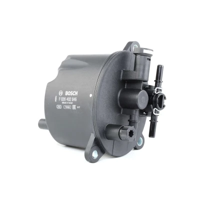 Abbildung von BOSCH F 026 402 846 Kraftstofffilter Leitungsfilter 10 PEUGEOT: 807, 407 SW, 4007, CITROËN: C6 Limousine, C5 II Kombi, C Crosser SUV, FORD: S Max Mk1