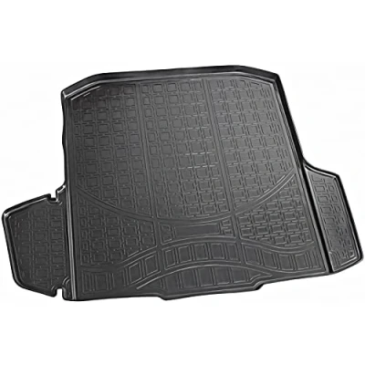 Abbildung von RECAMBO Kofferraumwanne für Skoda Octavia III Kombi, 2013 2020, III, 100% passgenaue Antirutschmatte, Kofferraum Schutzmatte, Gummimatte