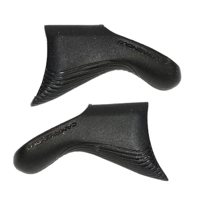 Abbildung von Campagnolo Griffgummi schwarz (1 Paar) EC SR500 R1137038 R1134920