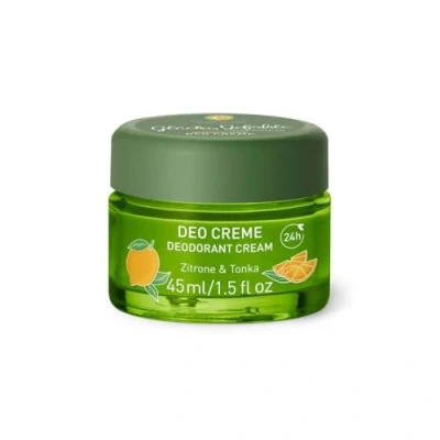 Abbildung von PRIMAVERA Glücksgefühle Deo Creme 45 ml 24 Stunden Schutz ohne Aluminiumsalze, Alkohol und Konservierungsstoffe Bio Zitrone, Tonka vegan