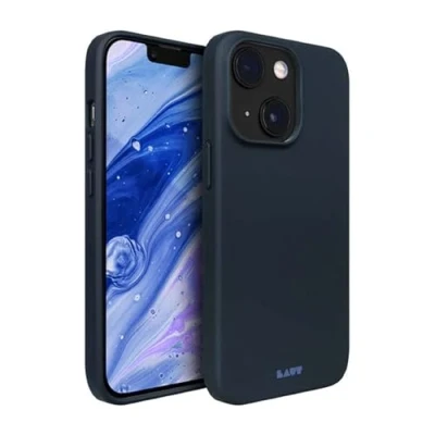 Abbildung von LAUT HUEX Hülle kompatibel mit iPhone 14 Plus (6.7&quot;) Navy