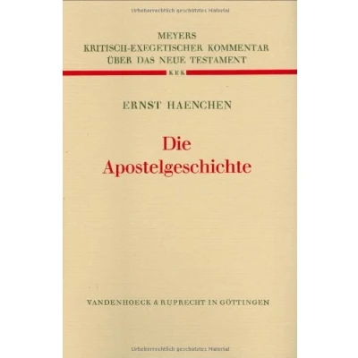 Abbildung von Kritisch exegetischer Kommentar über das Neue Testament, Bd.3, Die Apostelgeschichte