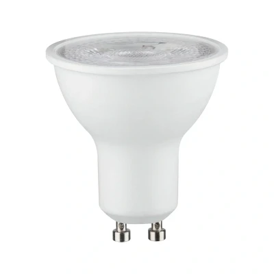 Abbildung von Paulmann 29171 Standard 230V LED Reflektor GU10 750lm 8W 4000K dimmbar Weiß matt 36 Leuchtmittel RAL9003
