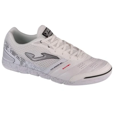 Abbildung von Joma Mundial Fußballschuh Halle, Herren, Größe: 42, White Leder und textil