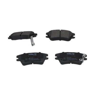 Abbildung von KAVO PARTS KBP 3009 Bremsbelagsatz mit akustischer Verschleißwarnung HYUNDAI: Atos