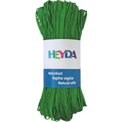 Abbildung von Heyda 204887796 Bast Naturbast (0 m x 0 mm) apfelgrün