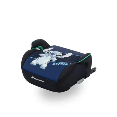 Abbildung von Bebeconfort Disney Manga i Fix Sitzerhöhung ISOFIX, Folgekindersitz Stitch für 6 bis 12 jährige Jungen und Mädchen, 2236 kg, 128150 cm, Tragbar, Bequem, Kompakt, Leicht, Authentic