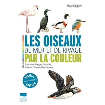 Abbildung von Les Oiseaux de mer et rivage par la couleur
