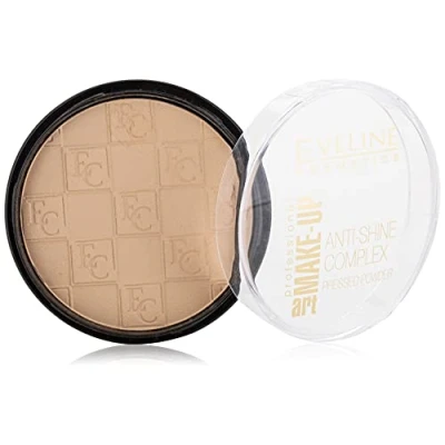 Abbildung von Eveline Cosmetics Kunstmaschine Nr. 35 Goldenes Beige Pulver, 14 ml