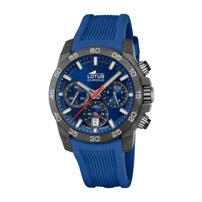 Abbildung von Lotus Chronograph, Herren, Größe: One Size, Blue