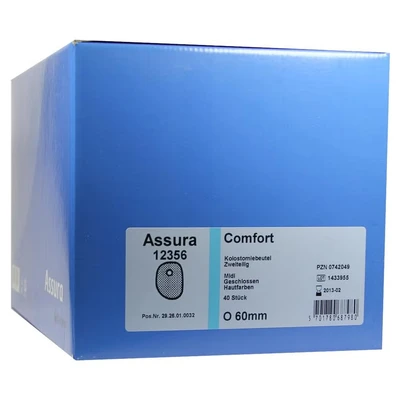 Abbildung von Assura Comf.colo.b.2t.rr60 midi haut 123 40 St
