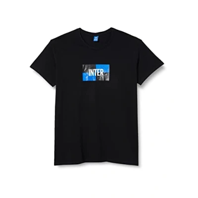 Abbildung von Inter New Logo T Shirt Unisex Erwachsene
