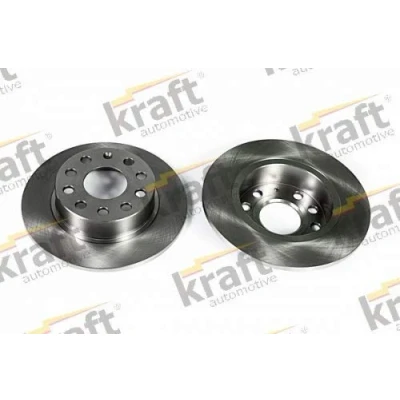 Abbildung von Bremsscheibe KRAFT AUTOMOTIVE 6050260