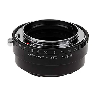 Abbildung von Fotodiox Pro Lens Mount Adapter Compatible with Contarex Lenses on Sony E Cameras