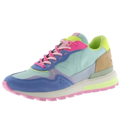 Abbildung von Victoria Shoes Basket Sneaker low, Damen, Größe: 39, Azul Schuhe