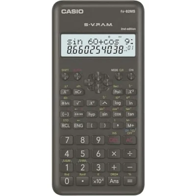 Abbildung von CASIO Taschenrechner Schulrechner, Staubschutz