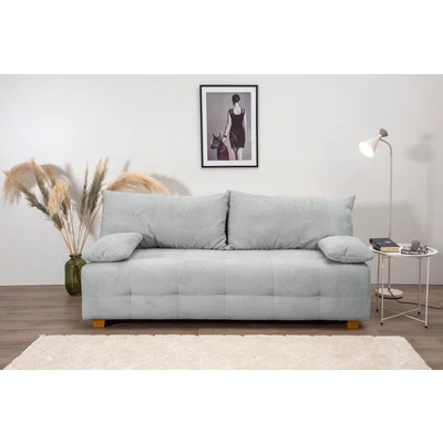 Abbildung von COLLECTION AB Schlafsofa, Schlafsofa,Bettkasten,Bonnelfederkern,Rückenkissen,Armlehnekissen