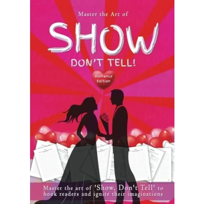 Abbildung von Show, Don&#039;t Tell Romance Writer&#039;s Edition: 50 Exercises to Help Writers Master the Art of &#039;Show, Tell&#039; Hook Readers and Ignite Their Imaginations