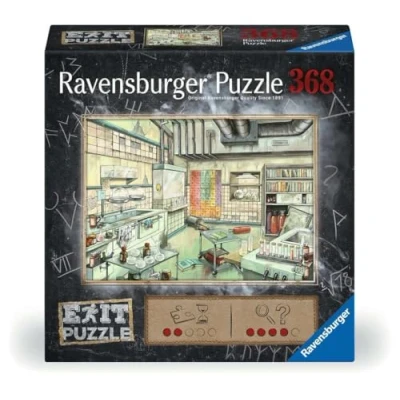 Abbildung von Ravensburger DAS Labor Puzzle für Kinder, Größe: One Size, Mehrfarbig