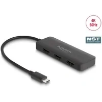 Abbildung von USB C &gt; 3x HDMI Splitter MST 4K 60Hz