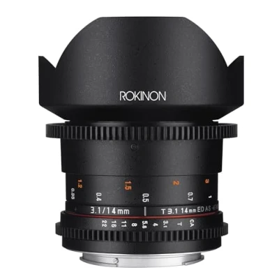 Abbildung von Rokinon Cine DS DS14M C 14mm T3.1 ED AS IF UMC Full Frame Wide Angle Lens for Canon EF
