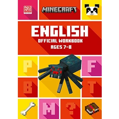 Abbildung von Minecraft English Ages 7 8: Official Workbook (Minecraft Education)