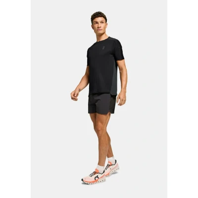 Abbildung von On Performance Sport Tshirt Black eclipse, Herren, Größe: XS, eclipse