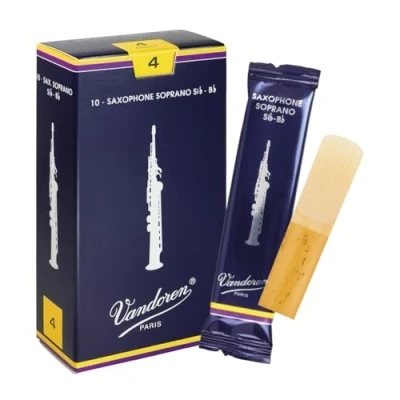 Abbildung von Vandoren Blatt Sopran Saxophon Traditionell Stärke: 4