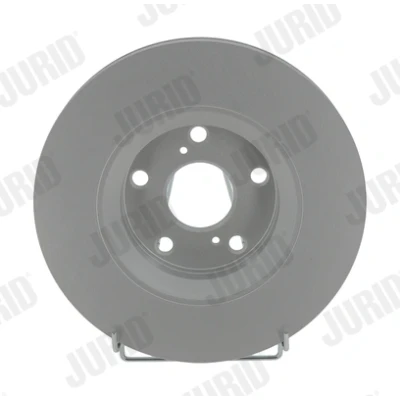 Abbildung von JURID 562649JC Bremsscheibe 295 26 5 114,3 Belüftet beschichtet ohne Schrauben TOYOTA: Auris Schrägheck, Verso, Avensis III Station Wagon