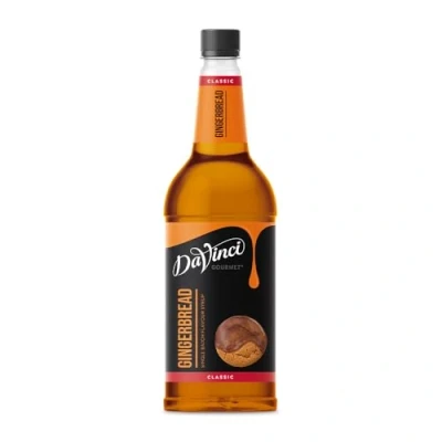 Abbildung von DaVinci Gourmet Classic Gingerbread Syrup Pet, 1er Pack (1 x 1 l)